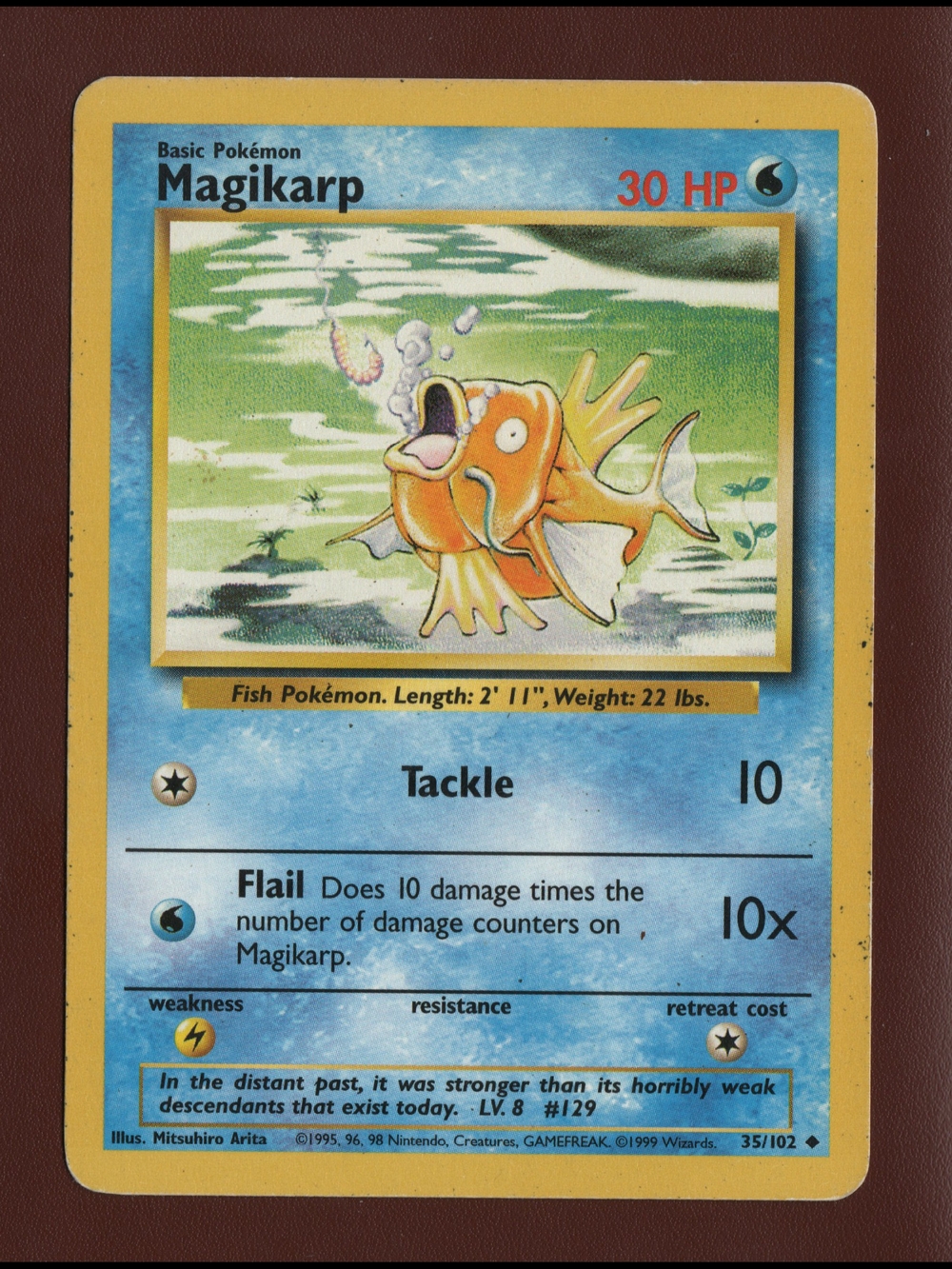 BASE SET 35 | MAGIKARP